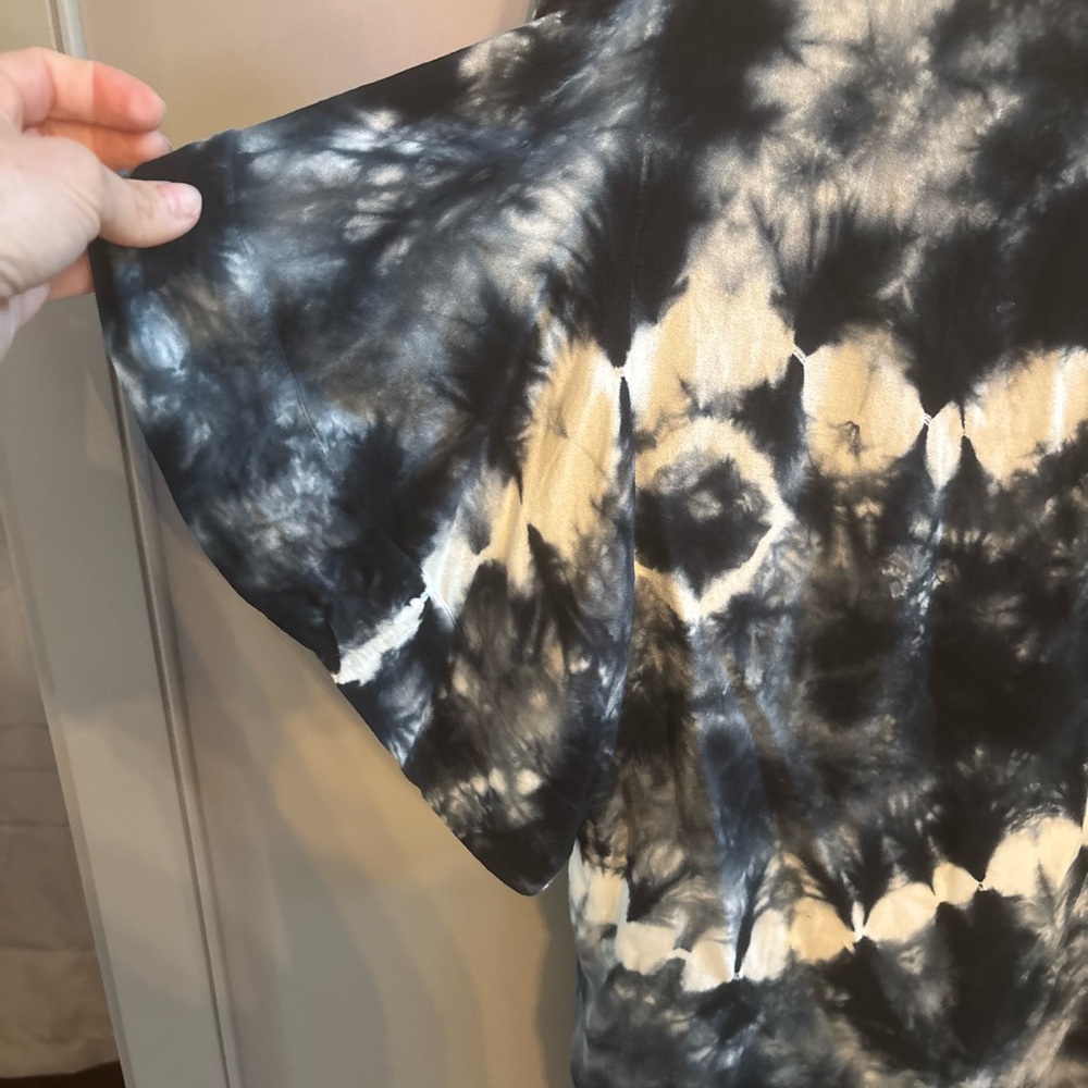 Young fabulous and Broke Tia tie dye button down sz S - Picture 4 of 5